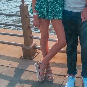 Soda espadrille platform sandals